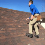 Roof Inspector Finds Hail Damage