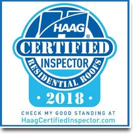Haag Certified Inspector Residential Roofs 2018 New Roof Plus
