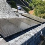 New Roof Plus Solar Panels