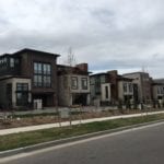 Image of new construction in ridge gate lone tree CO