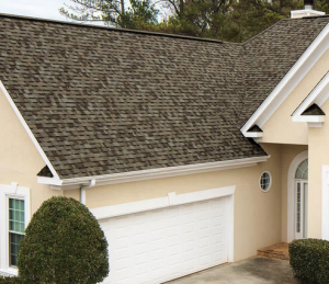 Owens Corning Duration Storm Shingle in Driftwood color.